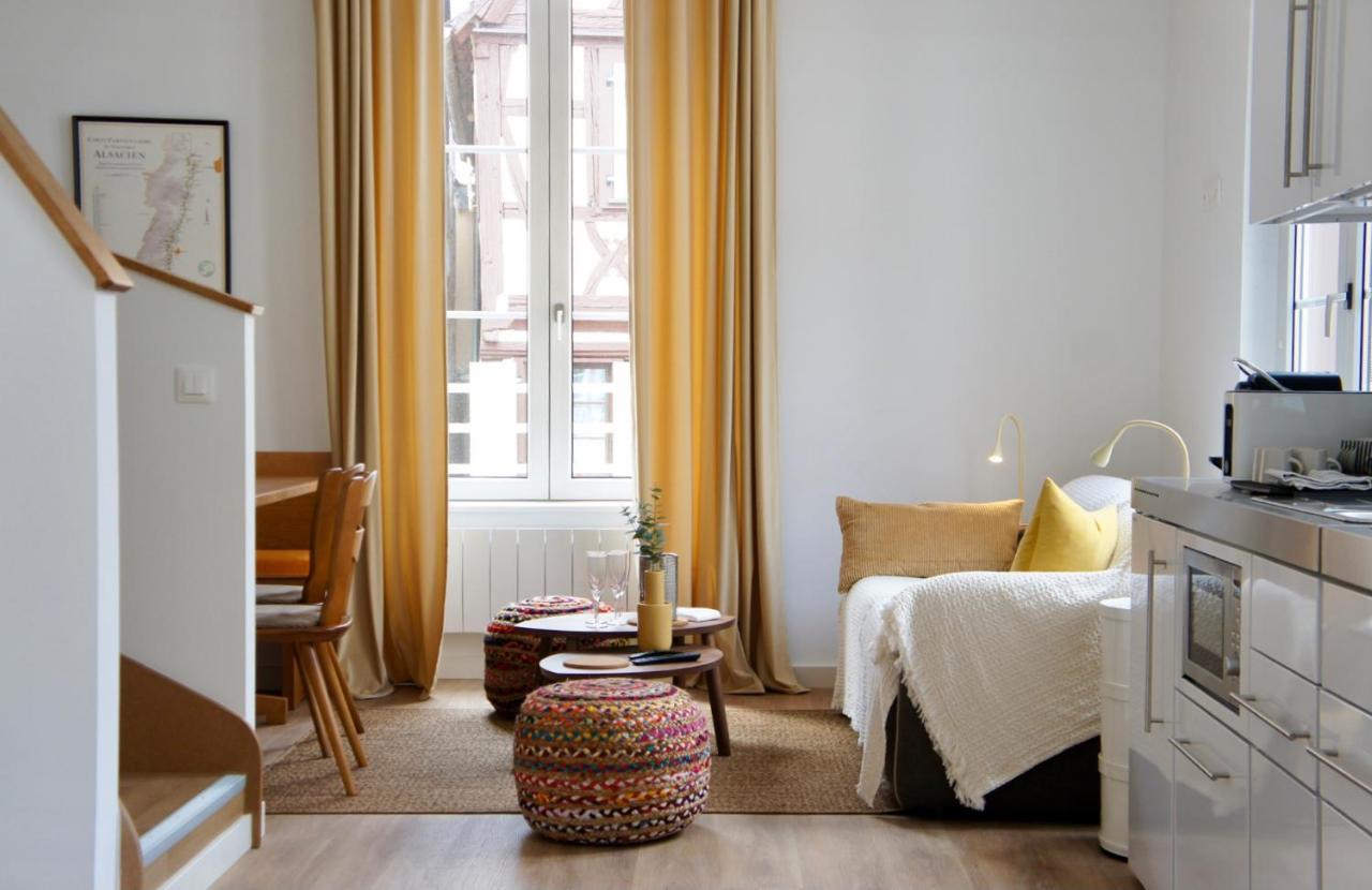 La Cour Du Vignoble Apartment Kaysersberg-Vignoble Luaran gambar