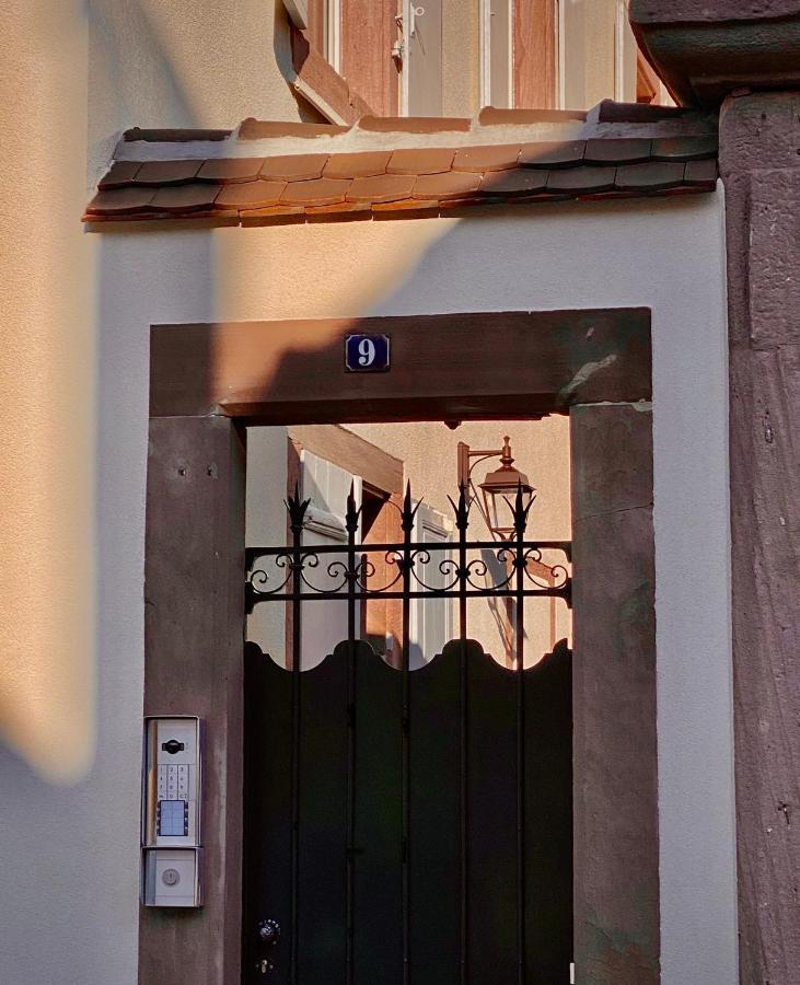 La Cour Du Vignoble Apartment Kaysersberg-Vignoble Luaran gambar