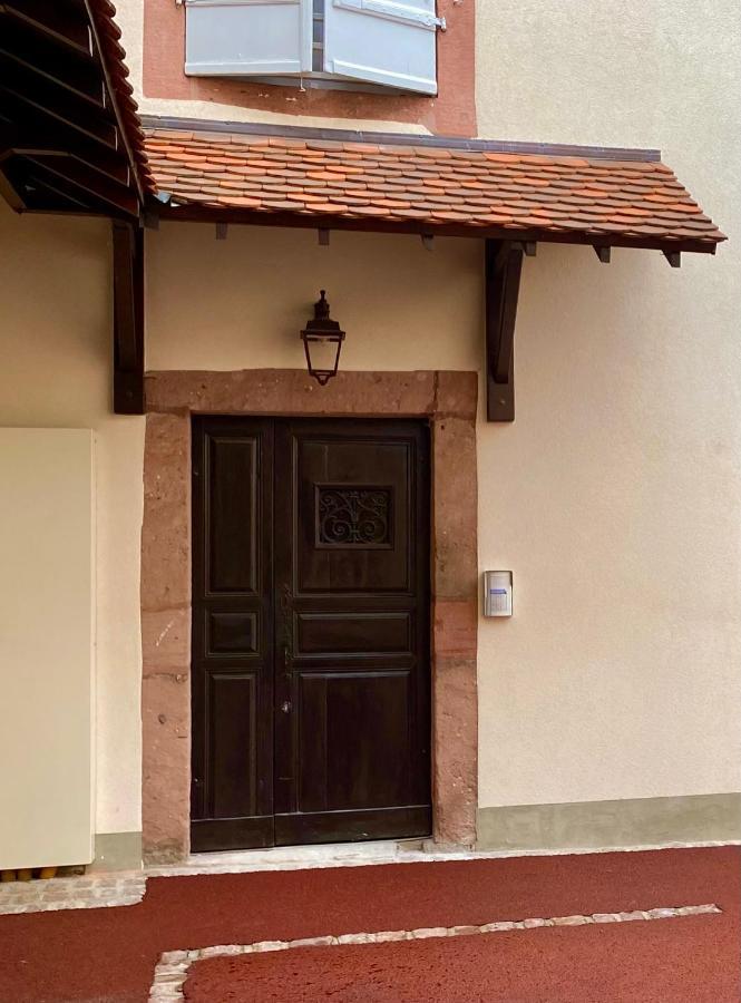 La Cour Du Vignoble Apartment Kaysersberg-Vignoble Luaran gambar