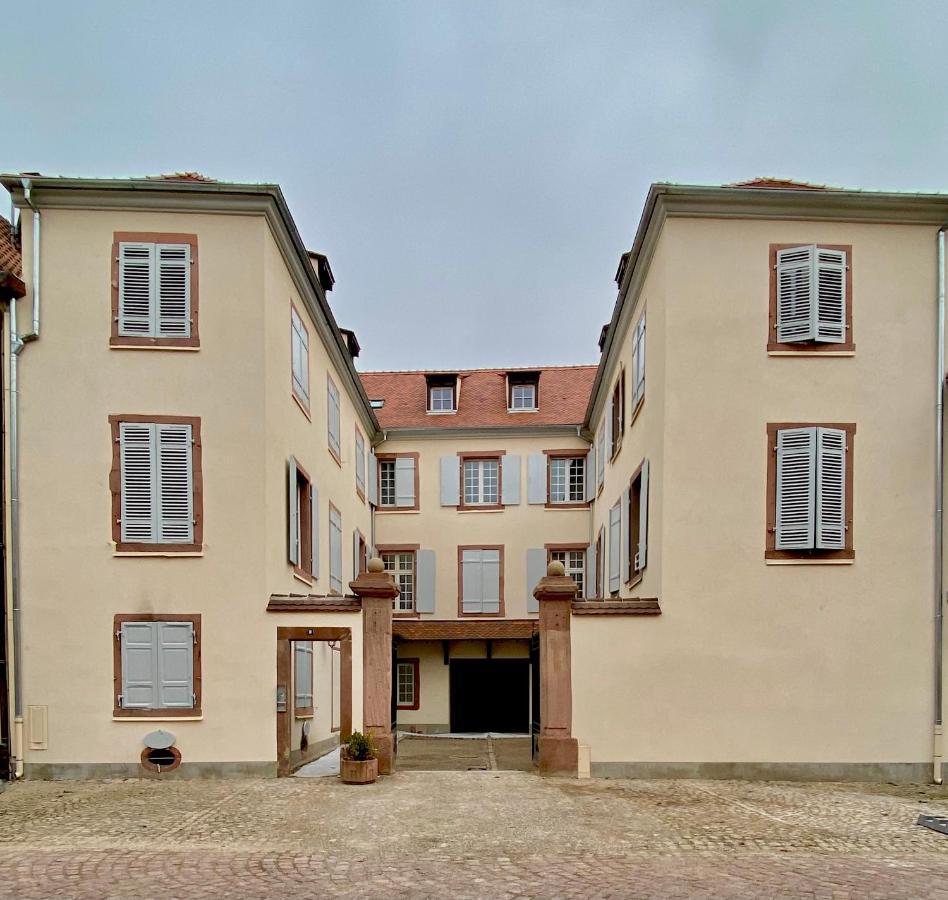 La Cour Du Vignoble Apartment Kaysersberg-Vignoble Luaran gambar