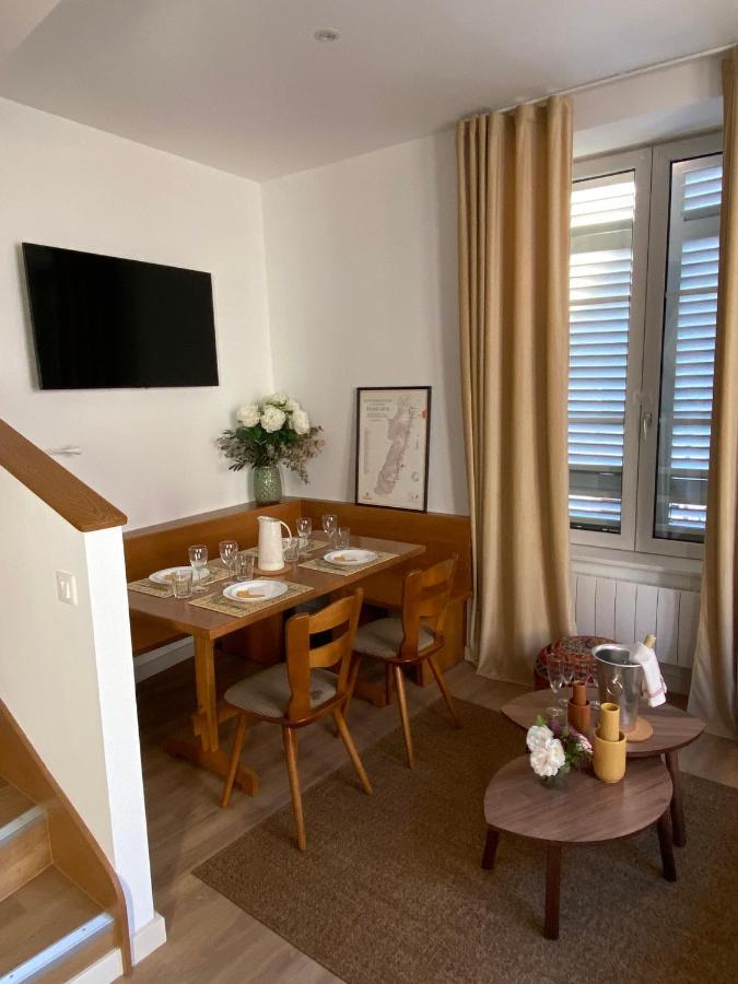 La Cour Du Vignoble Apartment Kaysersberg-Vignoble Luaran gambar